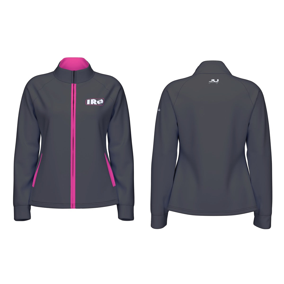 IRO Charcoal Women's Track Jacket