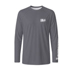 IRO Gray LS Men's Rashguard