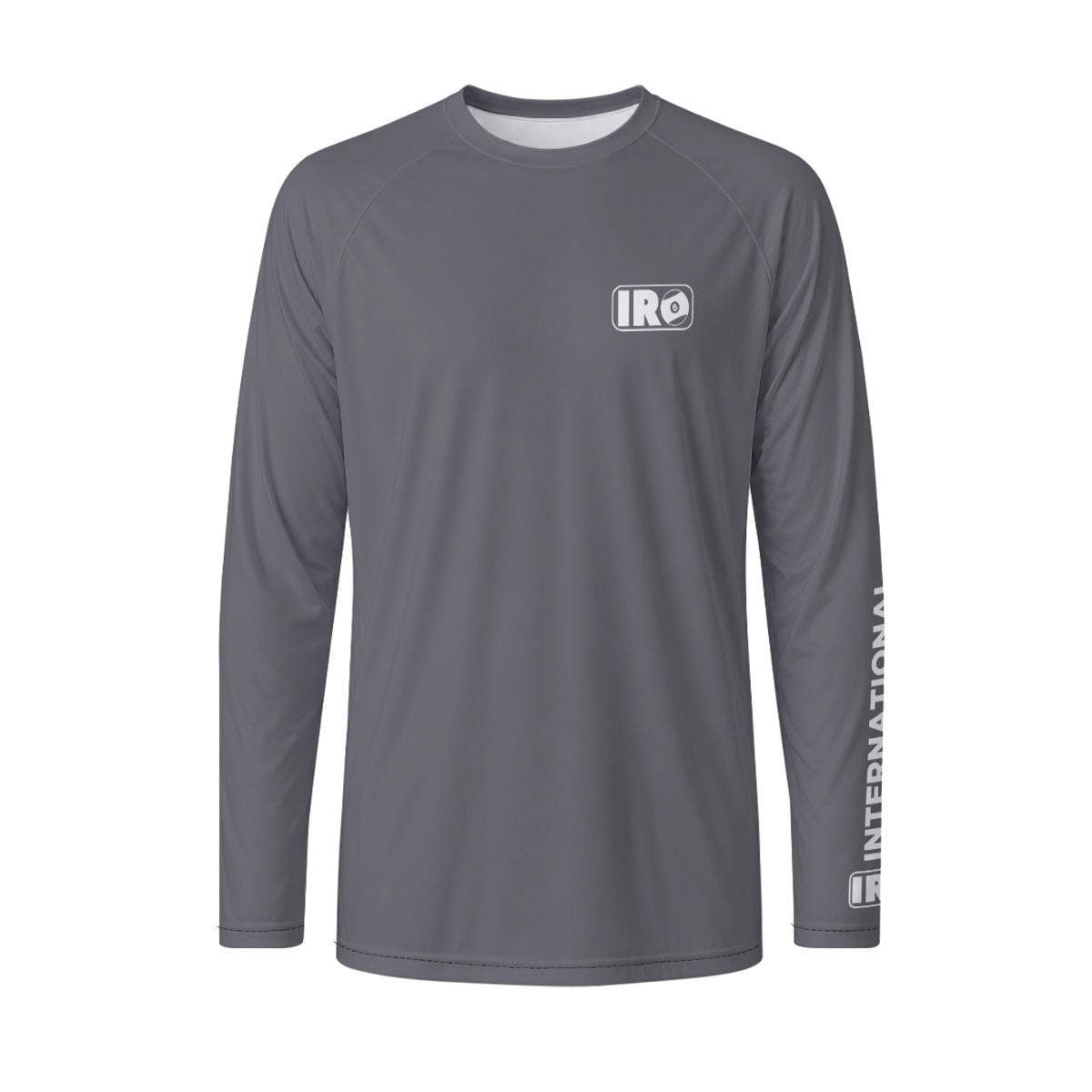 IRO Gray LS Men's Rashguard