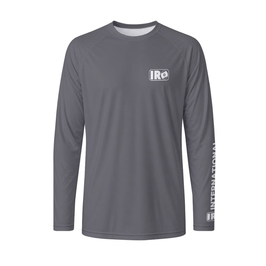 IRO Gray LS Men's Rashguard