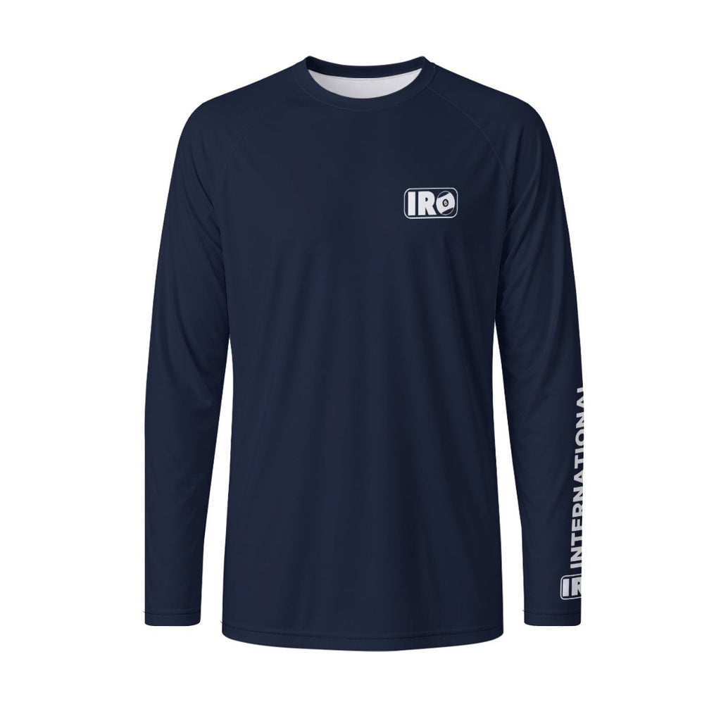 IRO Navy LS Men's Rashguard