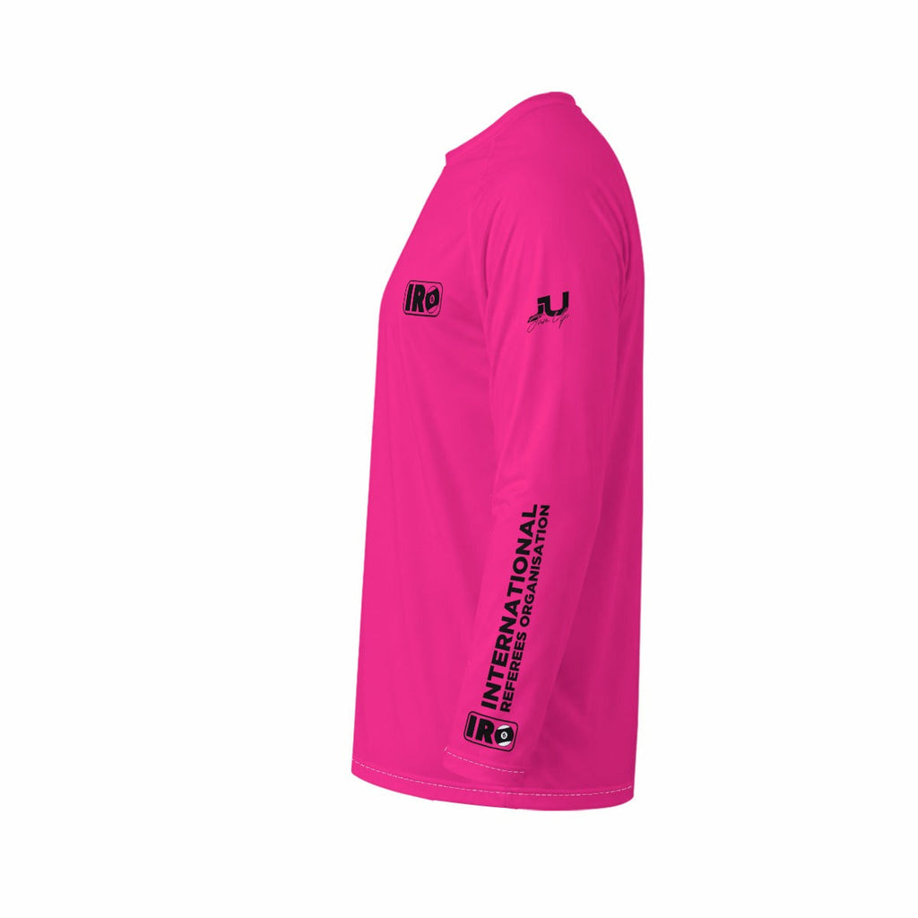 IRO Pink LS Men's Rashguard