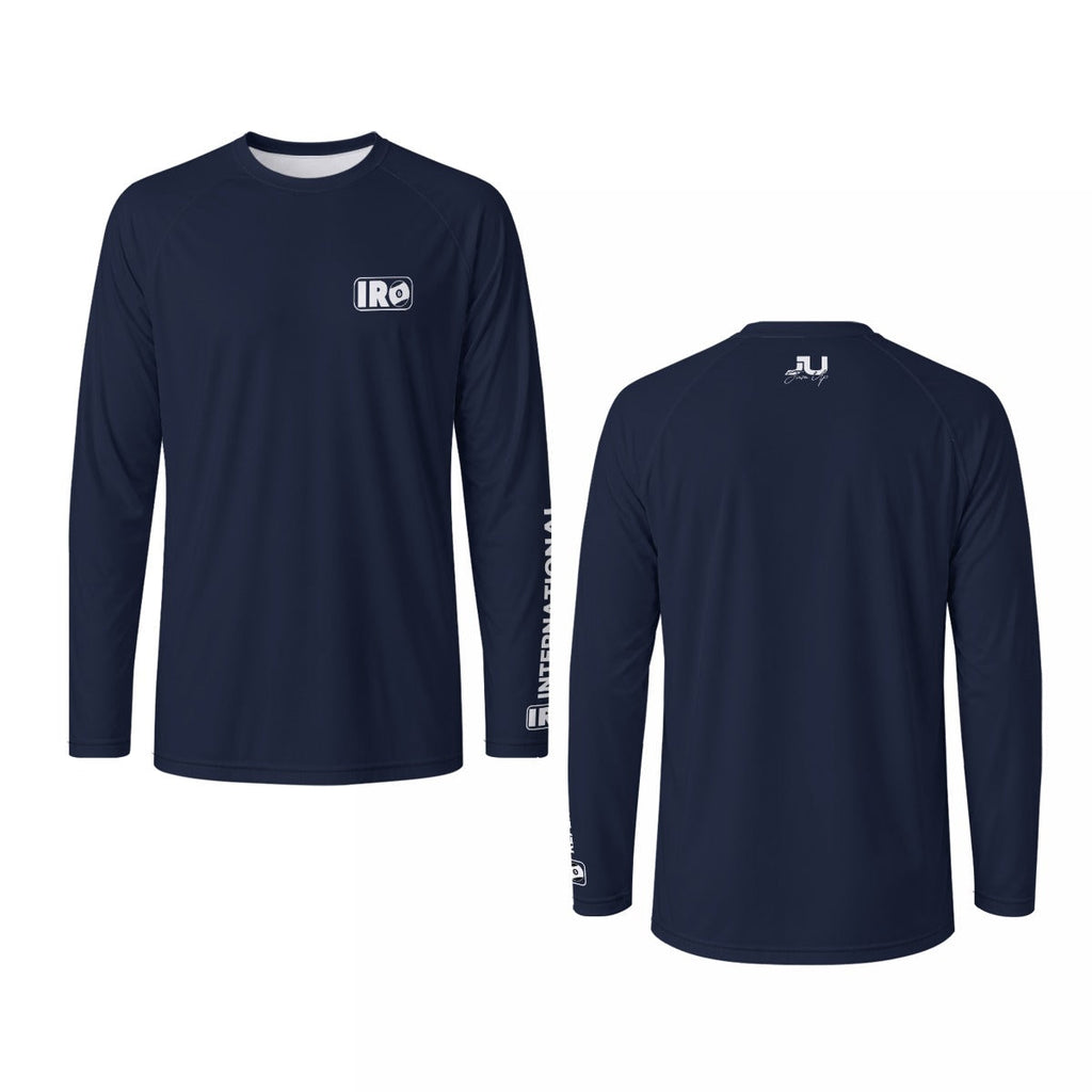 IRO Navy LS Men's Rashguard