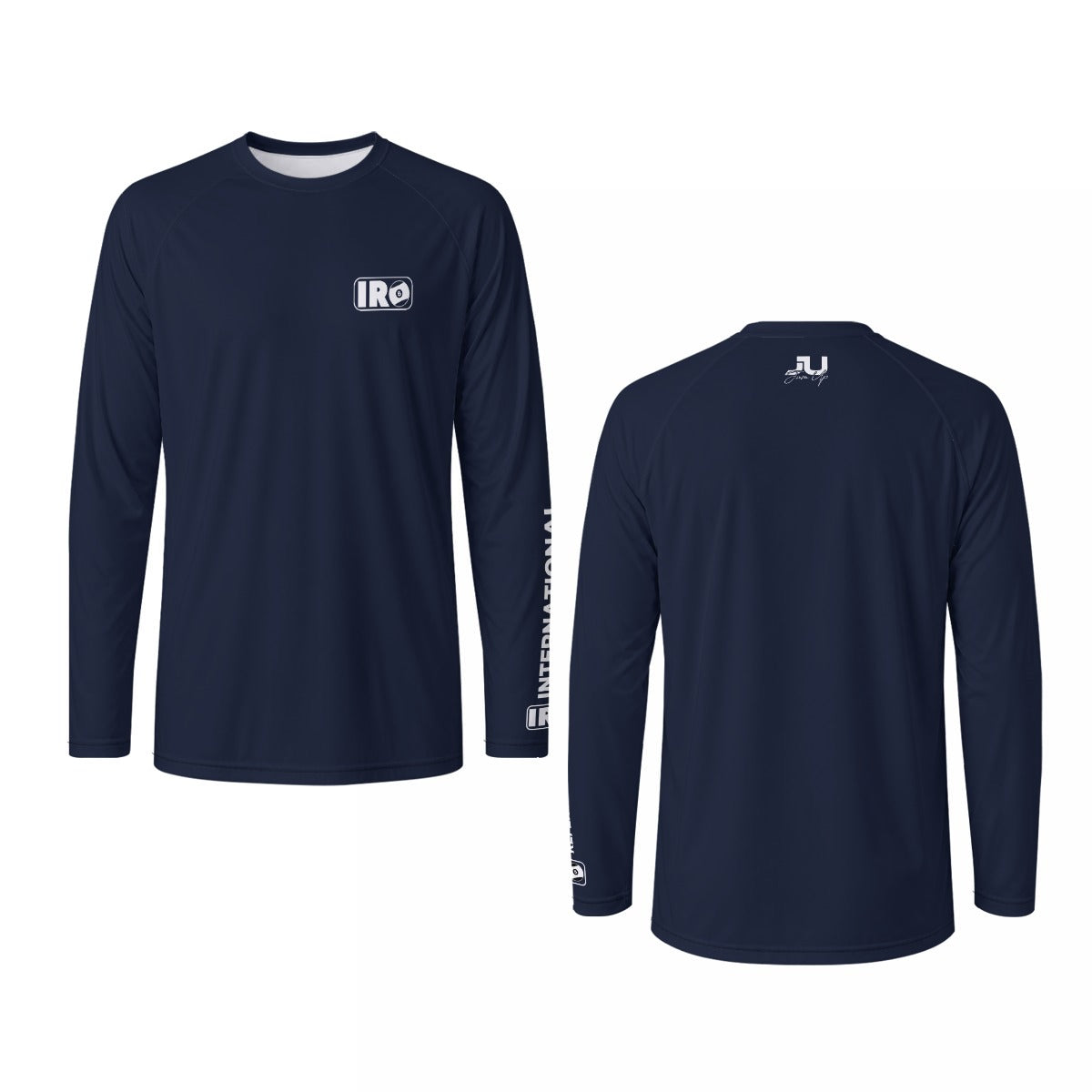 IRO Navy LS Men's Rashguard