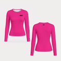 IRO Pink LS Women's Rashguard