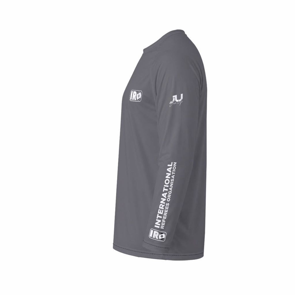 IRO Gray LS Men's Rashguard