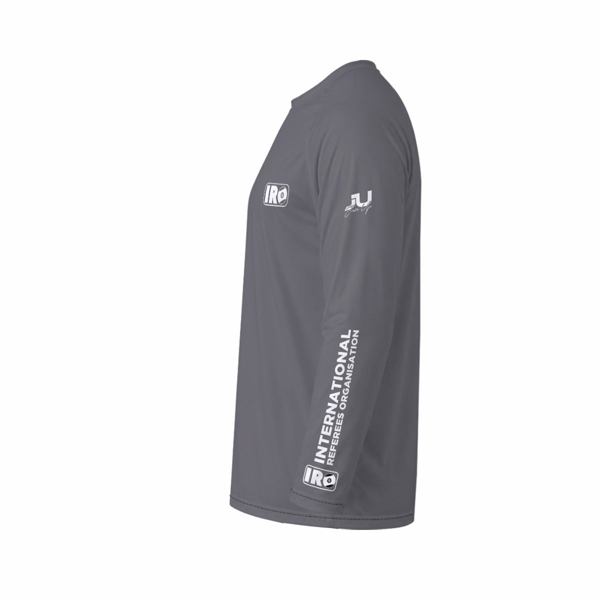 IRO Gray LS Men's Rashguard