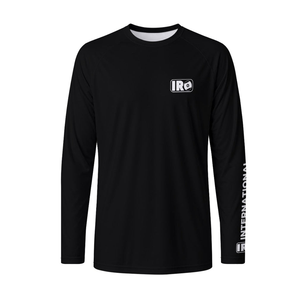 IRO Black LS Men's Rashguard