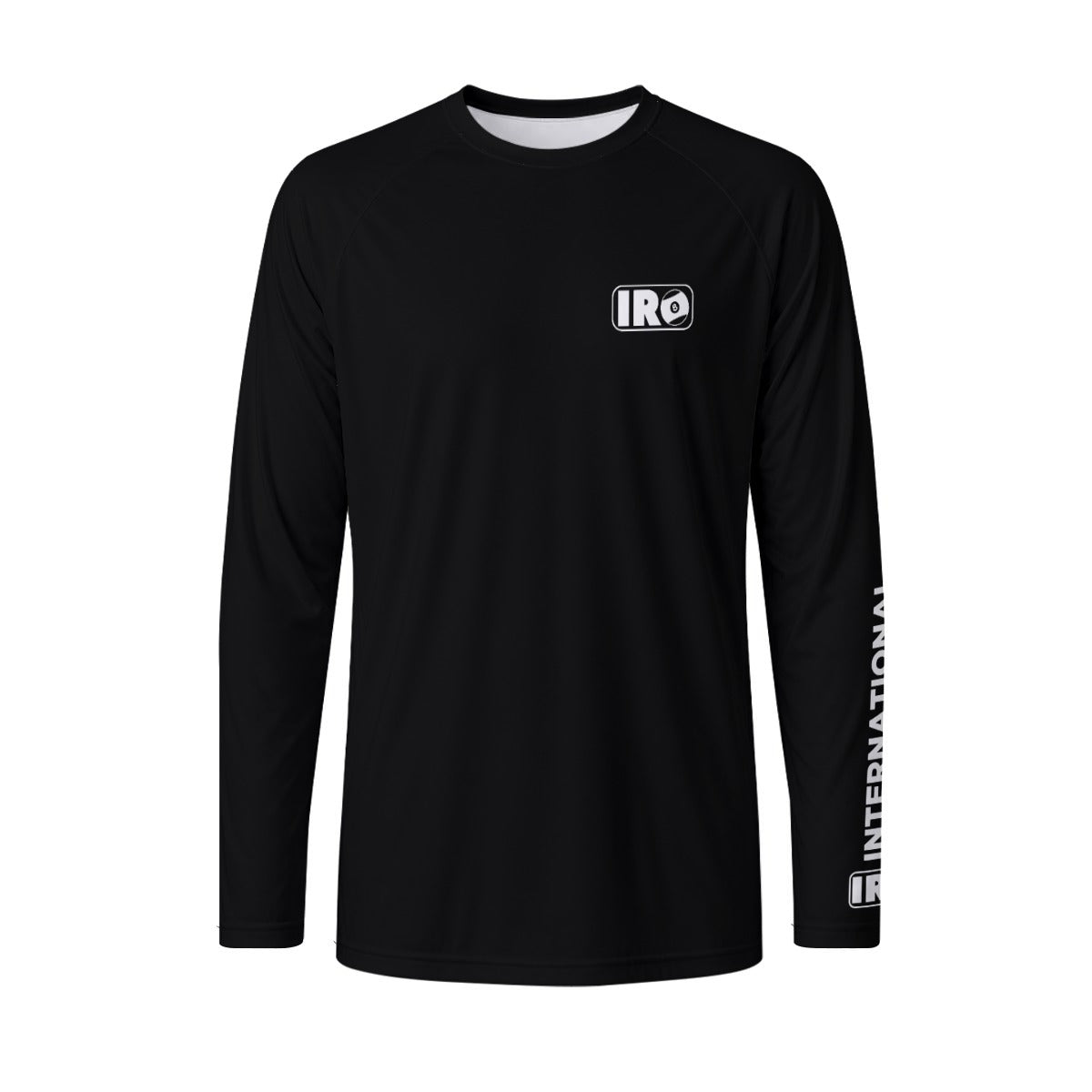 IRO Black LS Men's Rashguard