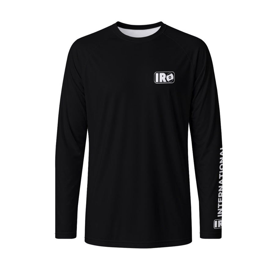 IRO Black LS Men's Rashguard