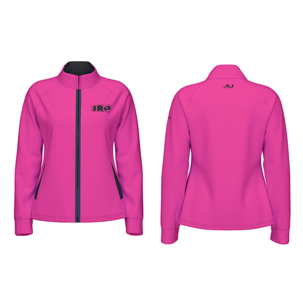 IRO Pink Women's Track Jacket