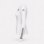 IRO White LS Women's Rashguard