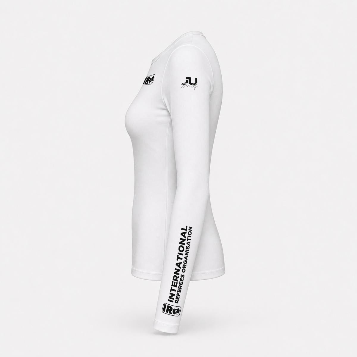 IRO White LS Women's Rashguard