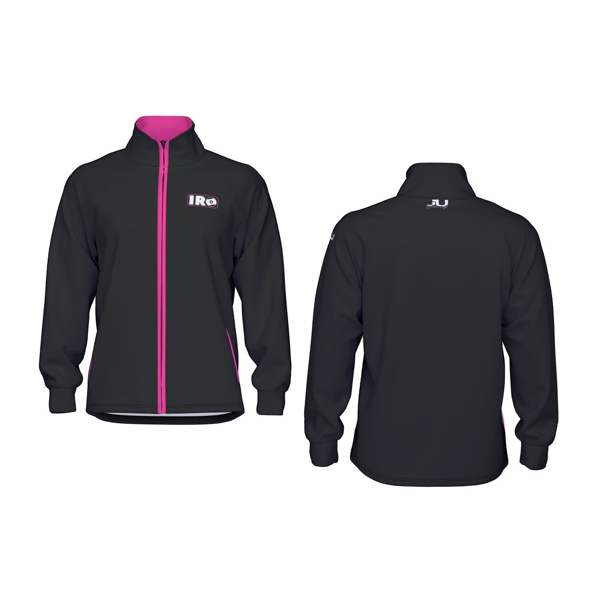 IRO Black Track Jacket