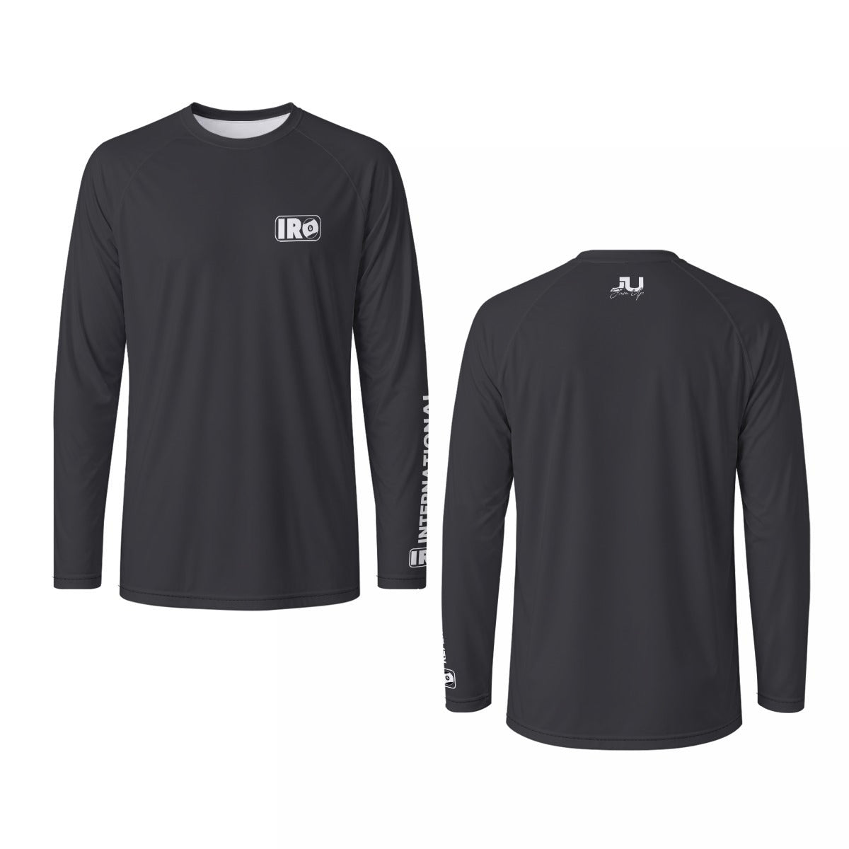 IRO Charcoal LS Men's Rashguard