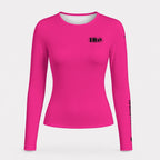 IRO Pink LS Women's Rashguard