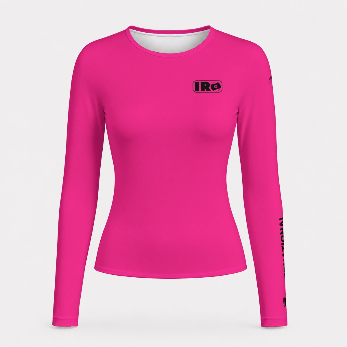 IRO Pink LS Women's Rashguard