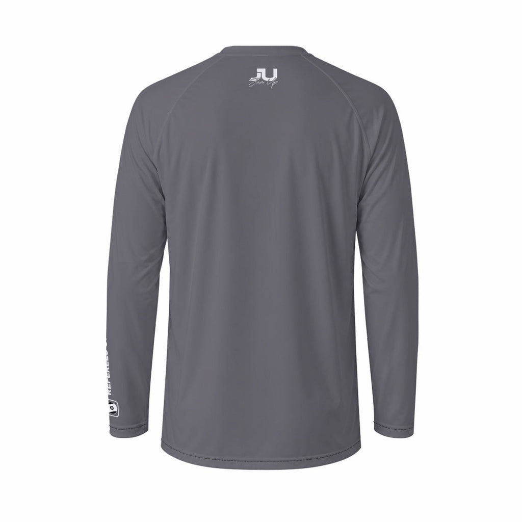 IRO Gray LS Men's Rashguard