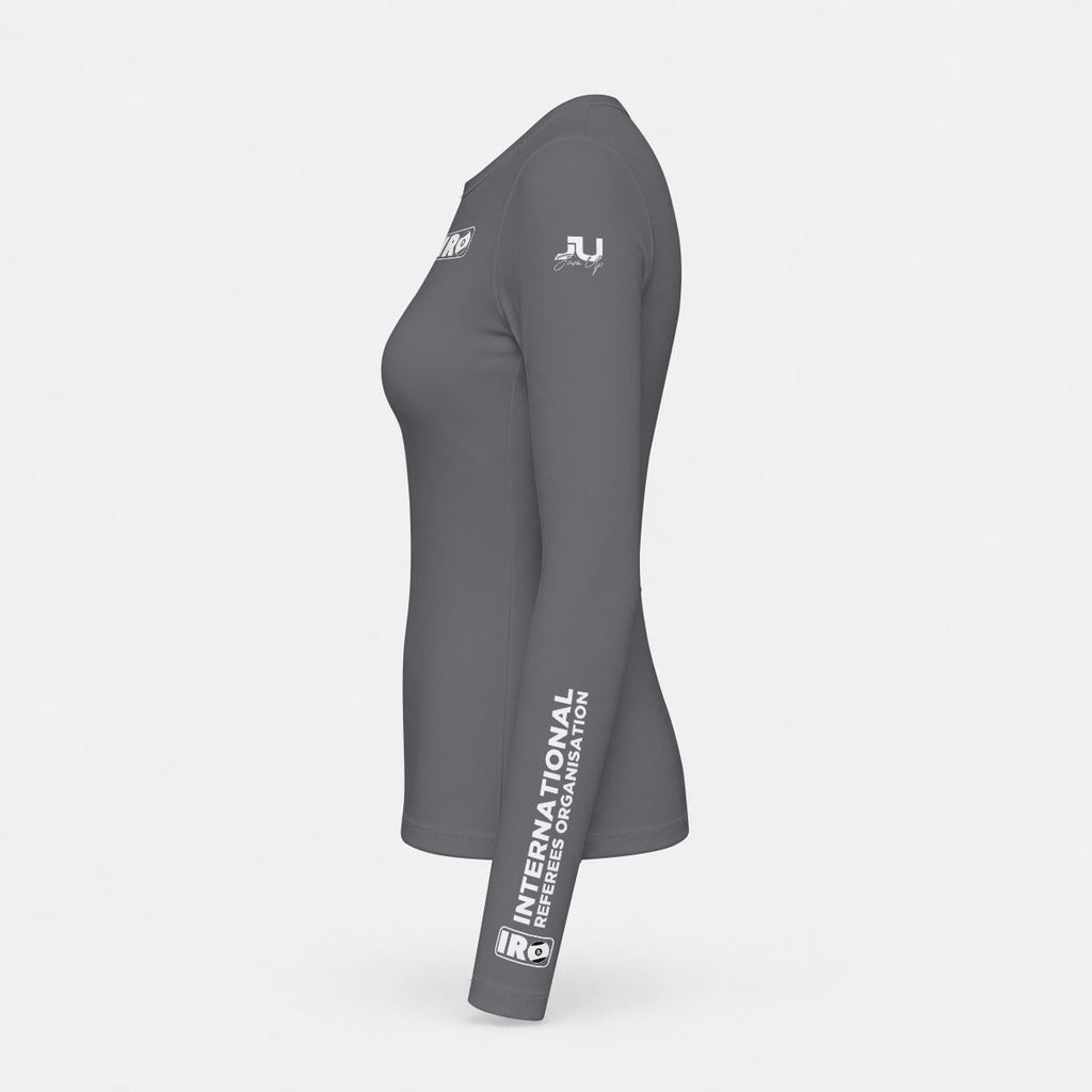 IRO Gray LS Women's Rashguard