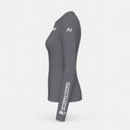 IRO Gray LS Women's Rashguard
