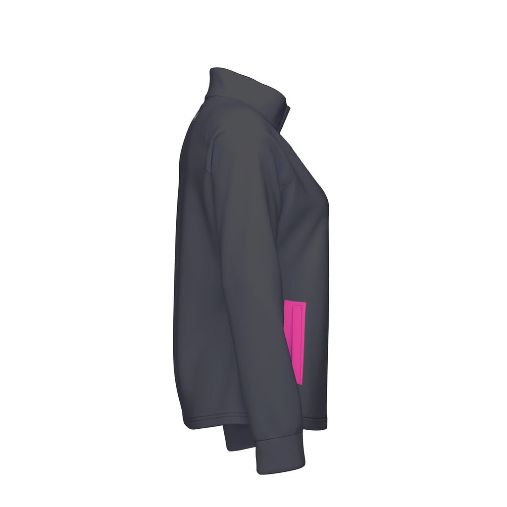 IRO Charcoal Women's Track Jacket