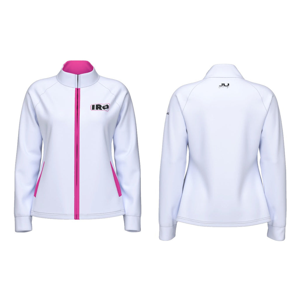 IRO White Women's Track Jacket