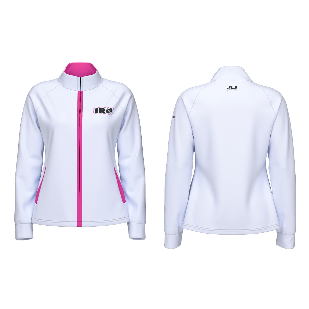 IRO White Women's Track Jacket