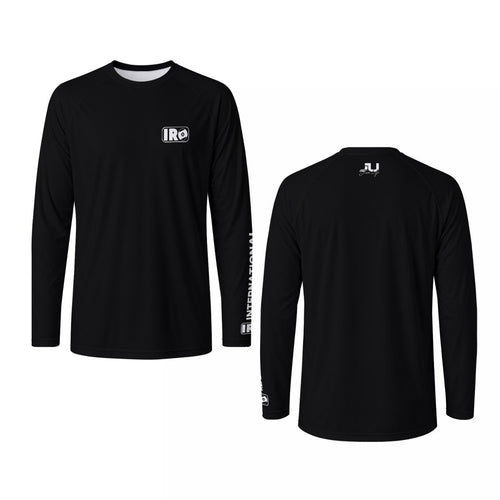 IRO Black LS Men's Rashguard