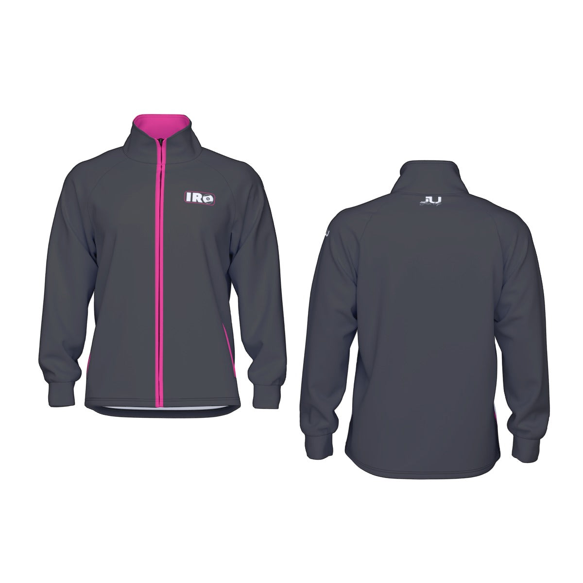 IRO Charcoal Track Jacket