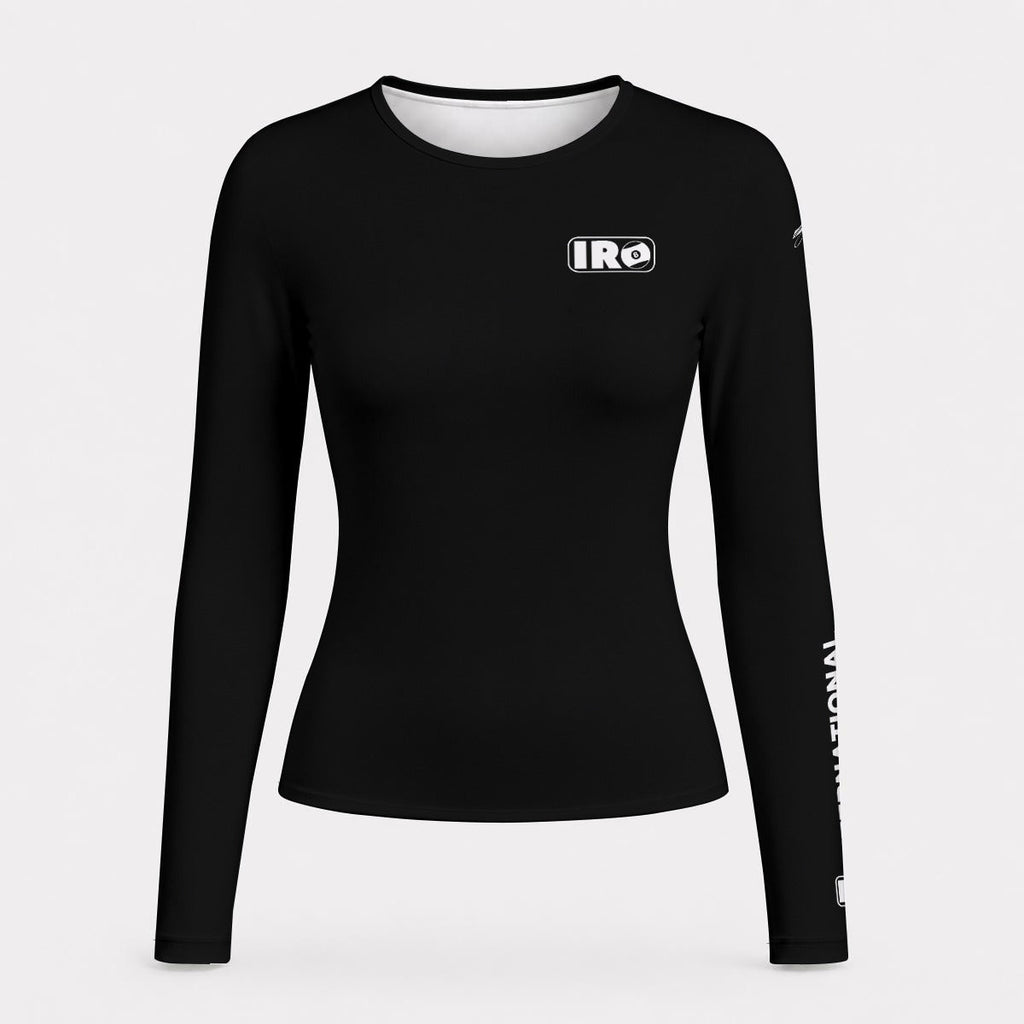 IRO Black LS Women's Rashguard