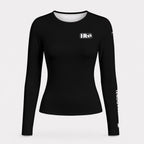 IRO Black LS Women's Rashguard
