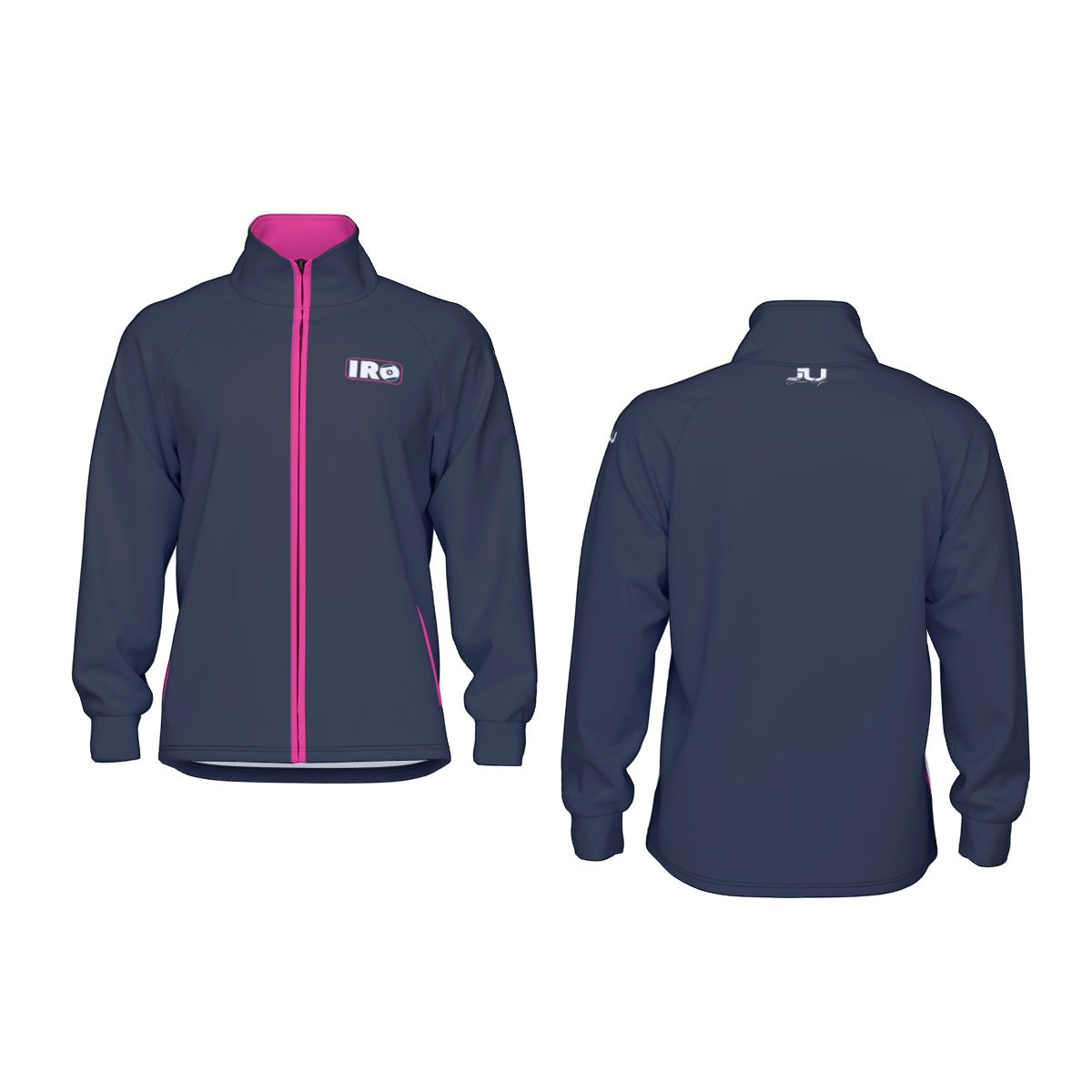 IRO Navy Track Jacket