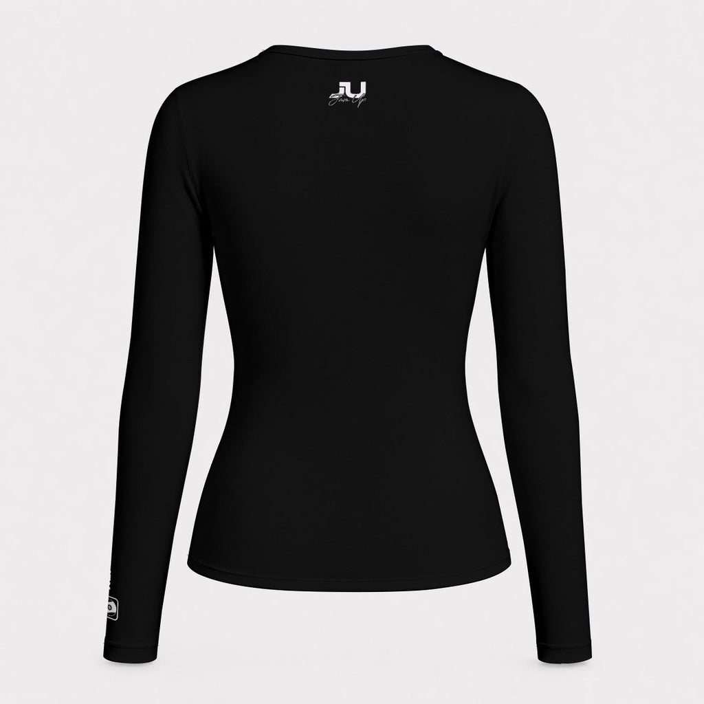 IRO Black LS Women's Rashguard