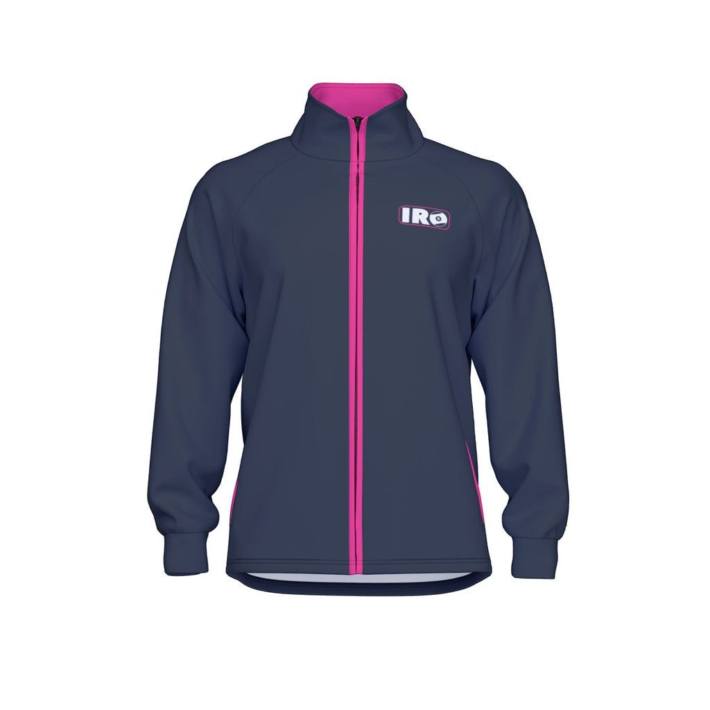 IRO Navy Track Jacket