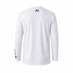 IRO White LS Men's Rashguard