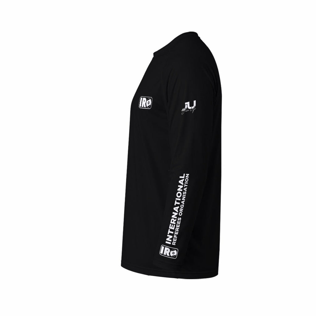 IRO Black LS Men's Rashguard