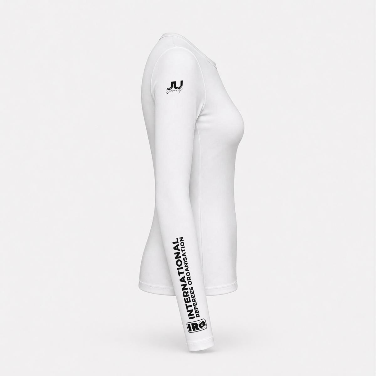 IRO White LS Women's Rashguard