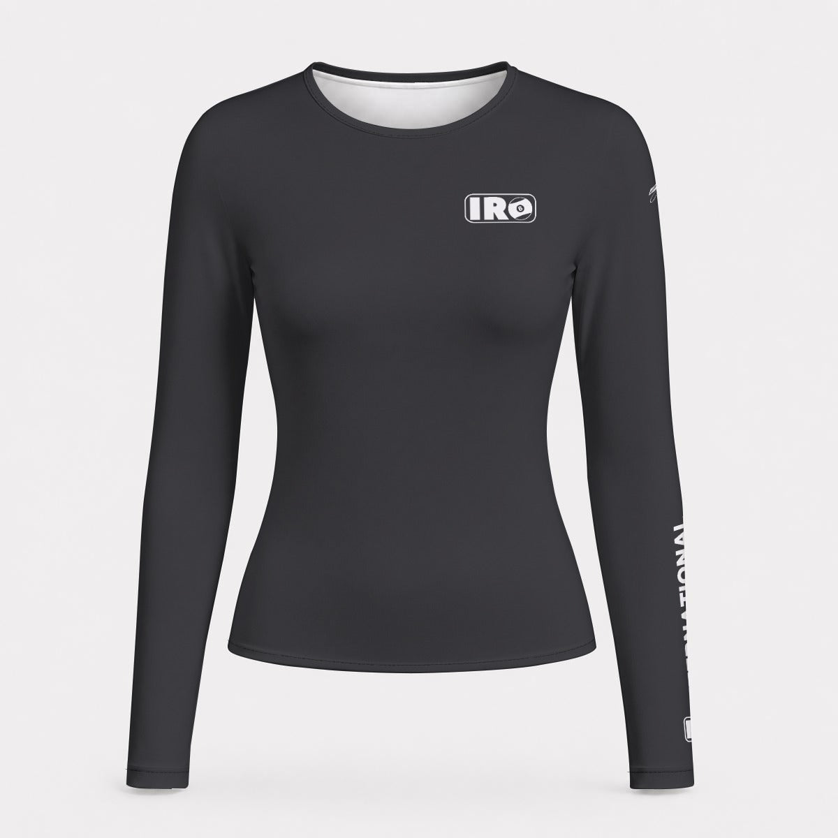 IRO Charcoal LS Women's Rashguard